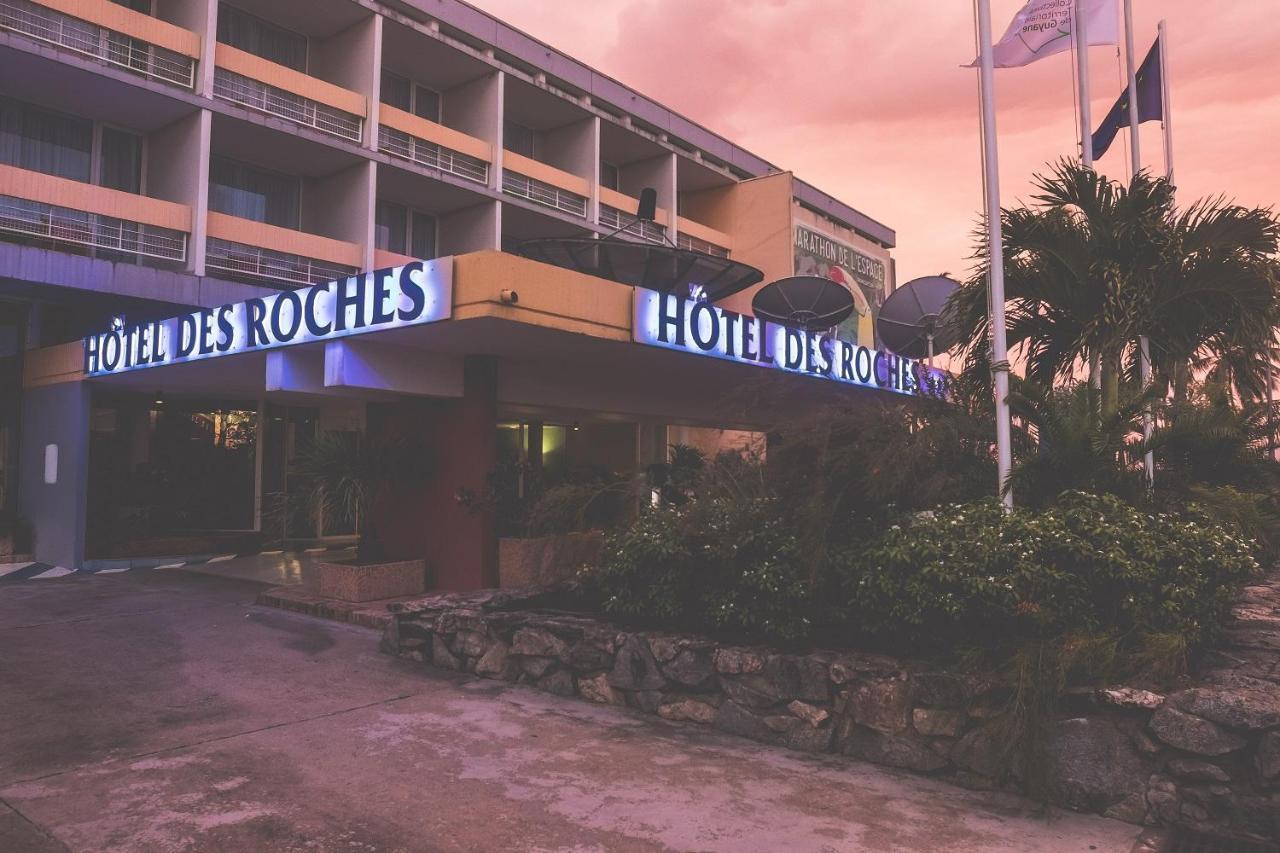 Hotel Des Roches Куру Екстериор снимка